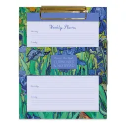 Small Clipboard - Van Gogh Irises