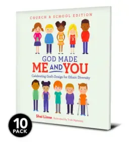 God Made Me AND You: Church and School Edition (10 pack)