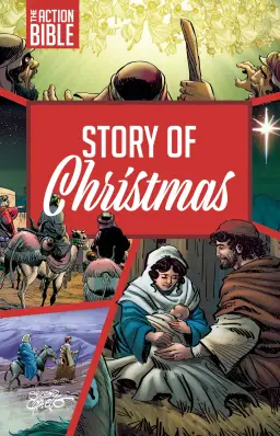 25 x The Action Bible: Story of Christmas