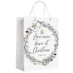 Love Came Down At Christmas Gift Bag