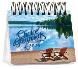 Choice Gleanings 2025 Desk Calendar