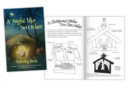 A Night Like No Other Activity Books (Pack of 12)