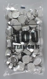 4hr Tealights - Pack of 100