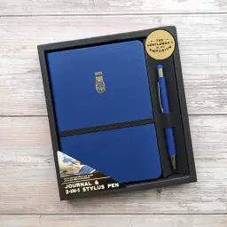 Notebook/Stylus Pen Set - The Gentleman's Emporium - Wise Owl