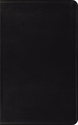 ESV Thinline Bible, Red Letter (Bonded Leather, Black)