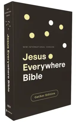 NIV, Jesus Everywhere Outreach Bible, Larger Print, Paperback, Comfort Print