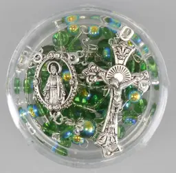 August Birthstone Rosary