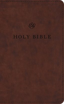 ESV Premium Church Bible (TruTone, Brown)