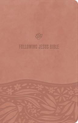 ESV Following Jesus Bible (TruTone, Blush Rose)