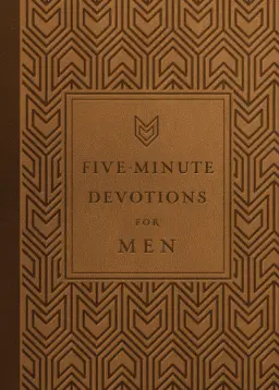 Five-Minute Devotions for Men (Milano Softone)