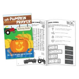 The Pumpkin Prayer Activity Books (Pack of 12)