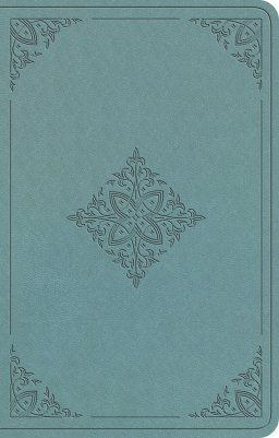 ESV Premium Gift Bible (TruTone, Paris Sky, Fleur-de-lis Design)