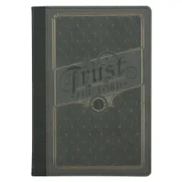 Journal Classic Gray Trust in the Lord Prov. 3:5