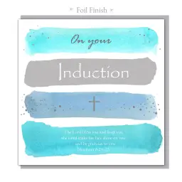 Induction Blessing Single Card