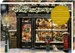 The Christmas Imaginarium Advent Calendar Jigsaw Puzzle