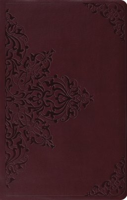 ESV Value Thinline Bible (TruTone, Chestnut, Filigree Design)