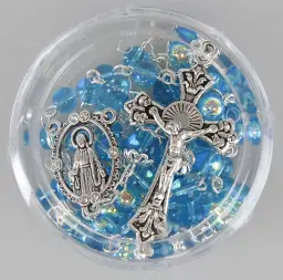 March Birthstone Rosary