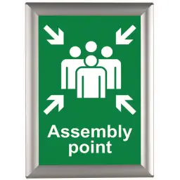 Aluminium B2 BusyGrip Poster Frames