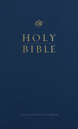 ESV Pew Bible (Hardcover, Blue)