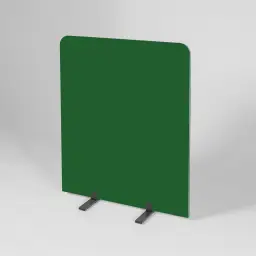 90 x 100cm Emerald Curve Screen with Black Frame (BusyScreen)