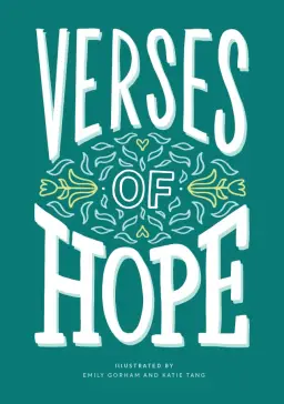 Verses of Hope Scripture Notebook