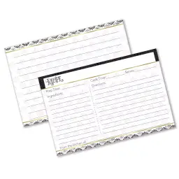 Recipe Cards-Kitchen Memories (Pack Of 36)