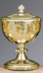 Gilt Finish Ciborium