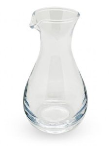 Plain Glass Lavabo Jug - 4 fl oz