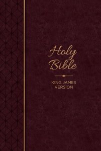 KJV Holy Bible Giant Print Maroon