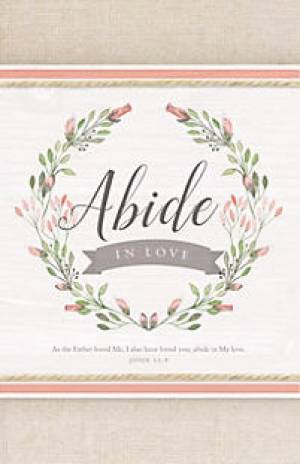 Bulletin-As The Father Loved Me (John 15:9 NKJV)  Wedding (Pack Of 100)