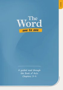 The Word One to One Acts Book 2