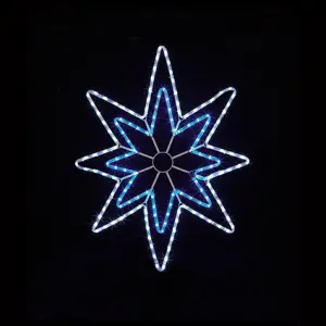 156 LED 90cm Star