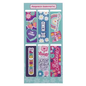 Magnetic Bookmark Set I Am Strong Prov. 31:25