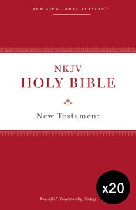 NKJV New Testament Pack of 20