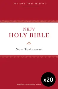 NKJV New Testament Pack of 20