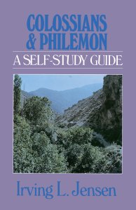 Colossians & Philemon- Jensen Bible Self Study Guide