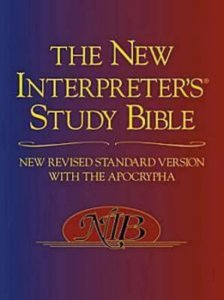 NRSV New Interpreters Study Bible with Apocrypha