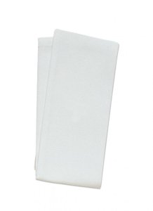 12" x 20" Plain White Lavabo Towel