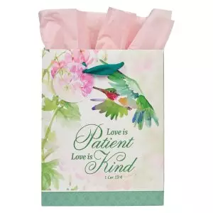 Gift Bag MD Love Is Patient 1 Cor. 13:4