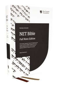 NET Bible, Full Notes Edition (NET, Hardcover, Comfort Print, Thumb Indexed)