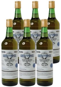 Pack of 6 Altar Wine - Amber Med - Sanctifex