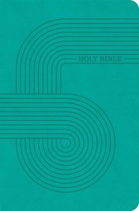 KJV Compact Bible, Value Edition, Teal Leathertouch