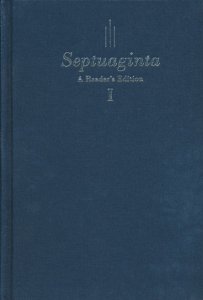 Septuaginta: A Reader's Edition Hardcover - 2 Volume Set