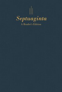 Septuaginta: A Reader's Edition