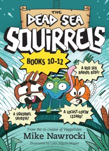 Dead Sea Squirrels Set Books 10--12: Risky River Rescue / A Twisty-Turny Journey / BabbleLand Breakout