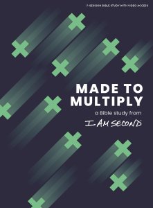 Made to Multiply Bible Study Book with Video Access