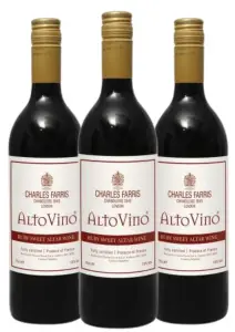 Pack of 3 Altar Wine - Ruby Red - Farris