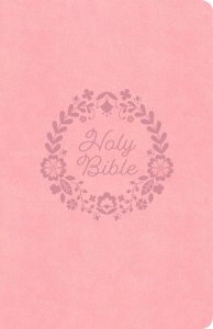 KJV Thinline Bible, Value Edition, Soft Pink Leathertouch