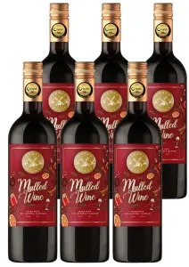 6 x Bottles Mulled Wine