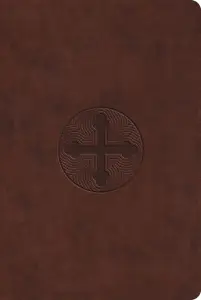 ESV Bible with Creeds and Confessions (TruTone, Brown, Cross Trefoil Design)